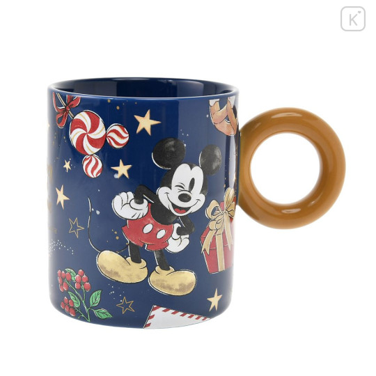 Japan Disney Store Mug Set - Mickey & Minnie : Christmas Holiday Season Collection - 3