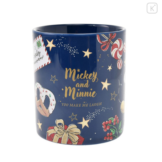 Japan Disney Store Mug Set - Mickey & Minnie : Christmas Holiday Season Collection - 4