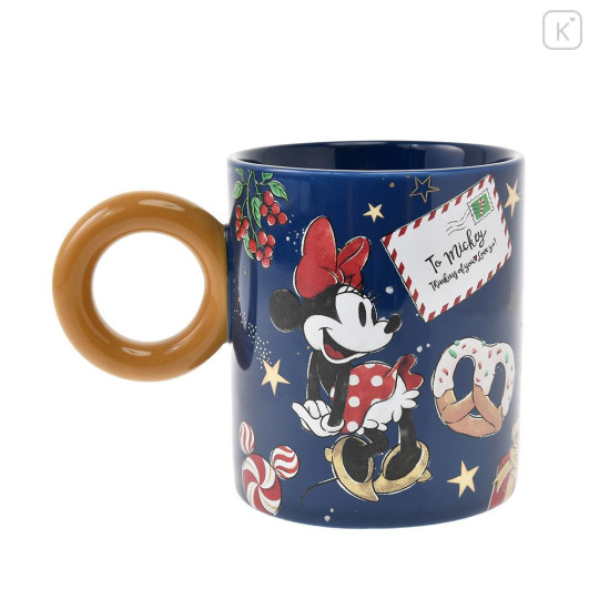 Japan Disney Store Mug Set - Mickey & Minnie : Christmas Holiday Season Collection - 5