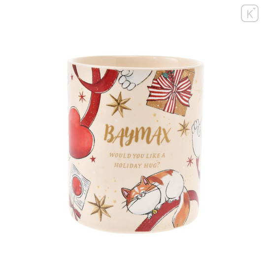 Japan Disney Store Mug Set - Baymax : Christmas Ivory Holiday Season Collection - 4