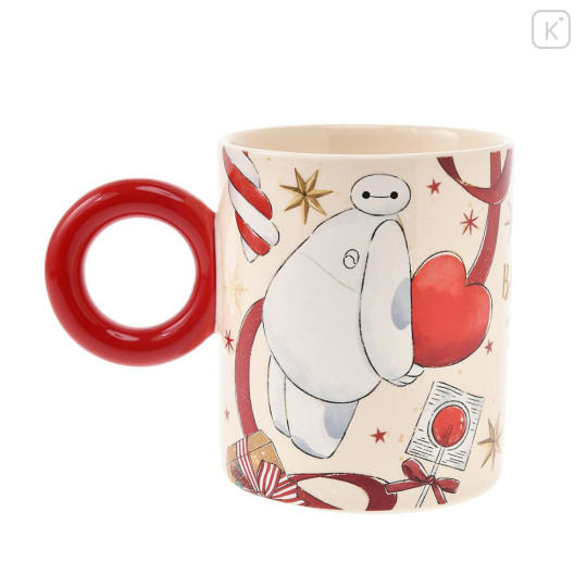 Japan Disney Store Mug Set - Baymax : Christmas Ivory Holiday Season Collection - 5
