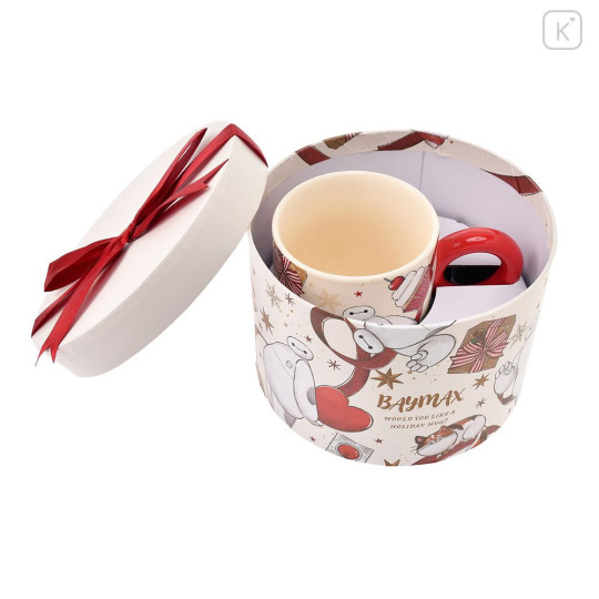 Japan Disney Store Mug Set - Baymax : Christmas Ivory Holiday Season Collection - 7