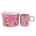Japan Disney Store Mug Set - Zootopia : Christmas Pink Holiday Season Collection - 2