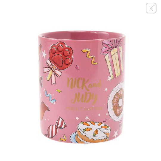 Japan Disney Store Mug Set - Zootopia : Christmas Pink Holiday Season Collection - 4