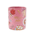 Japan Disney Store Mug Set - Zootopia : Christmas Pink Holiday Season Collection - 4