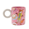 Japan Disney Store Mug Set - Zootopia : Christmas Pink Holiday Season Collection - 5