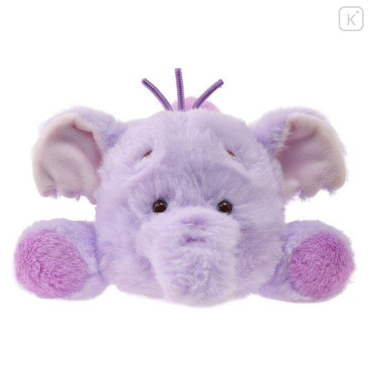 Japan Disney Store Fluffy Plush Pen Case - Winnie the Pooh : Lumpy - 2
