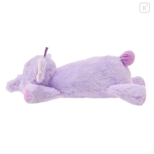 Japan Disney Store Fluffy Plush Pen Case - Winnie the Pooh : Lumpy - 3