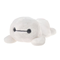 Japan Disney Store Fluffy Plush Pen Case - Baymax : Laying Down