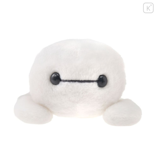Japan Disney Store Fluffy Plush Pen Case - Baymax : Laying Down - 2