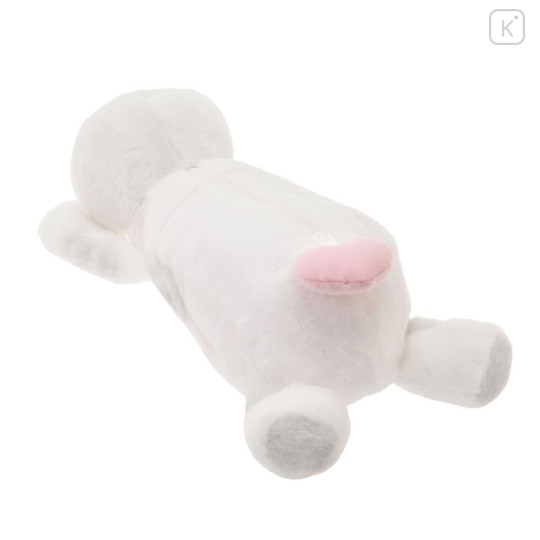 Japan Disney Store Fluffy Plush Pen Case - Baymax : Laying Down - 4