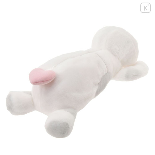 Japan Disney Store Fluffy Plush Pen Case - Baymax : Laying Down - 5