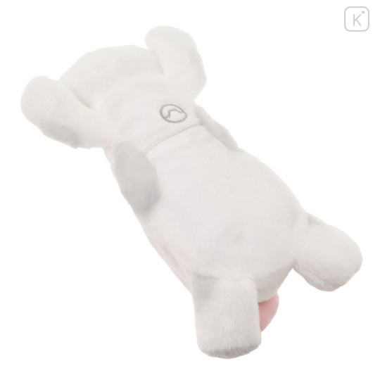 Japan Disney Store Fluffy Plush Pen Case - Baymax : Laying Down - 6