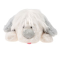 Japan Disney Store Fluffy Plush Pen Case - The Little Mermaid : Dog Max Laying Down - 2