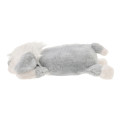 Japan Disney Store Fluffy Plush Pen Case - The Little Mermaid : Dog Max Laying Down - 3