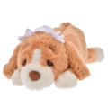 Japan Disney Store Fluffy Plush Pen Case - Peter Pan : Dog Nana Laying Down - 1