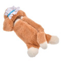 Japan Disney Store Fluffy Plush Pen Case - Peter Pan : Dog Nana Laying Down - 4