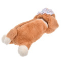 Japan Disney Store Fluffy Plush Pen Case - Peter Pan : Dog Nana Laying Down - 5