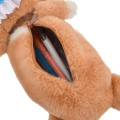 Japan Disney Store Fluffy Plush Pen Case - Peter Pan : Dog Nana Laying Down - 8