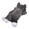 Japan Disney Store Fluffy Plush Pen Case - Pinocchio : Cat Figaro Laying Down - 5