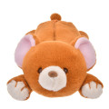Japan Disney Store Fluffy Plush Pen Case - Peter Pan : Teddy Bear Laying Down - 2