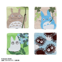 Japan Ghibli Multi Mat Coaster Set - My Neighbor Totoro : The Beginning of the Season