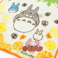 Japan Ghibli Embroidery Mini Towel Handkerchief - My Neighbor Totoro : Mei-chan Colorful - 2