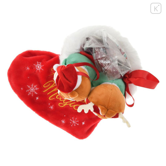 Japan Disney Store Cookie & Boot Mascot - Chip & Dale : Christmas 2025 Crunch Chocolate - 3