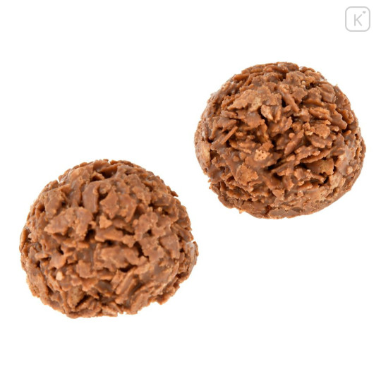 Japan Disney Store Cookie & Boot Mascot - Chip & Dale : Christmas 2025 Crunch Chocolate - 5