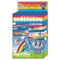 Japan Angel Blue Boxed Adhesive Bandage - Rainbow - 1