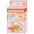 Japan San-X Boxed Adhesive Bandage - Rilakkuma : Chupa Chups - 1