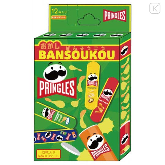 Japan Boxed Adhesive Bandage - Pringles Chips - 1