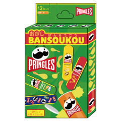 Japan Boxed Adhesive Bandage - Pringles Chips