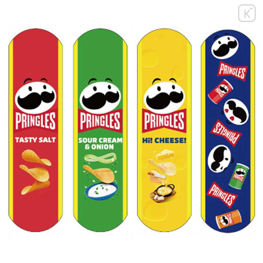 Japan Boxed Adhesive Bandage - Pringles Chips - 2