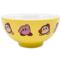 Japan Kirby Rice Bowl - Kirby Play With Waddle Dee Yellow - 1