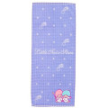 Japan Sanrio Jacquard Face Towel - Little Twin Stars : Purple - 1