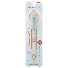 Japan Sanrio Kuru Toga KS Mechanical Pencil - Cinnamoroll : 0.5mm White