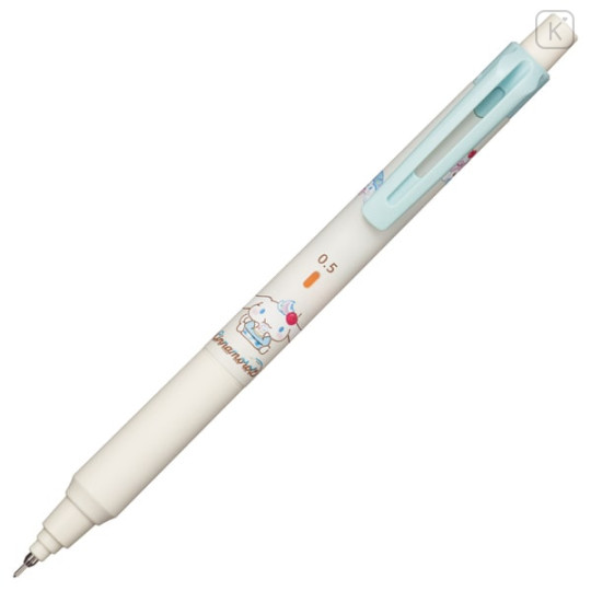 Japan Sanrio Kuru Toga KS Mechanical Pencil - Cinnamoroll : 0.5mm White - 2