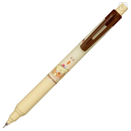 Japan Sanrio Kuru Toga KS Mechanical Pencil - Pompompurin : 0.5mm Yellow - 2