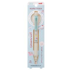 Japan Sanrio Kuru Toga KS Mechanical Pencil - Cinnamoroll : 0.3mm White