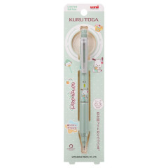 Japan Sanrio Kuru Toga KS Mechanical Pencil - Pochacco : 0.3mm Mint