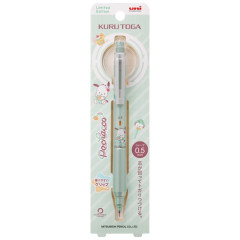 Japan Sanrio Kuru Toga KS Mechanical Pencil - Pochacco : 0.5mm Mint