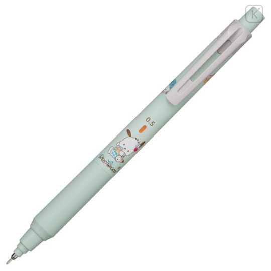 Japan Sanrio Kuru Toga KS Mechanical Pencil - Pochacco : 0.5mm Mint - 2