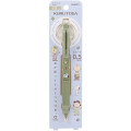 Japan Peanuts Kuru Toga KS Mechanical Pencil - Snoopy & Woodstock : 0.5mm Green - 1