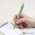 Japan Peanuts Kuru Toga KS Mechanical Pencil - Snoopy & Woodstock : 0.5mm Green - 3