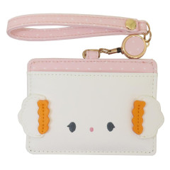 Japan Sanrio Pass Case Card Holder & Reel - Cogimyun : Face