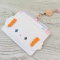 Japan Sanrio Pass Case Card Holder & Reel - Cogimyun : Face - 3