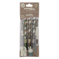 Japan Miffy EnerGel Gel Pen Set - Miffy : Flower - 1