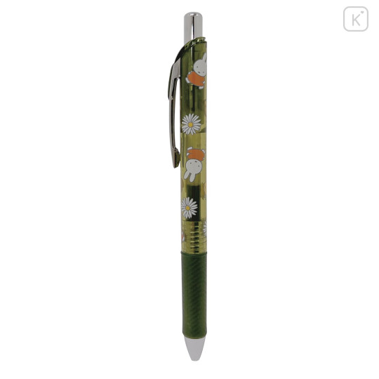 Japan Miffy EnerGel Gel Pen Set - Miffy : Flower - 4