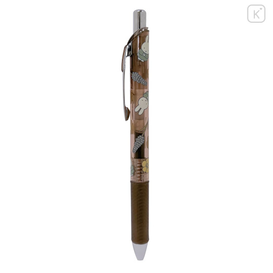 Japan Miffy EnerGel Gel Pen Set - Miffy : Flower - 5